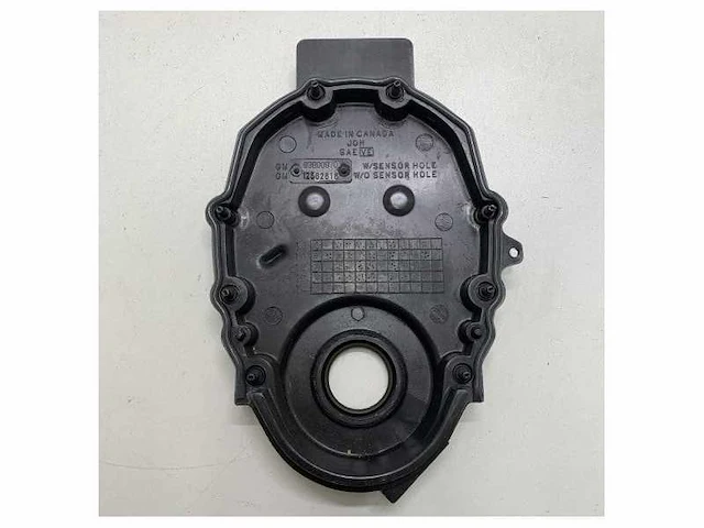 Mercury mercruiser quicksilver timing cover - 835005 - afbeelding 4 van  5