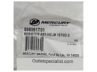 Mercury mercruiser resistor assembly cable - 898091t01 - afbeelding 2 van  4