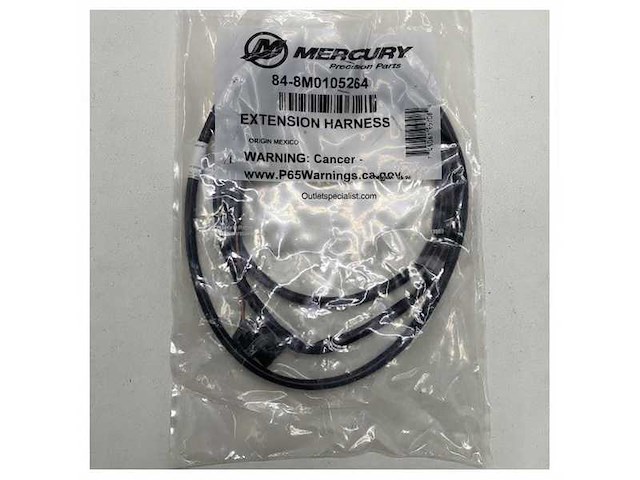 Mercury mercruiser wif sensor extension cable - 8m0105264 - afbeelding 2 van  3