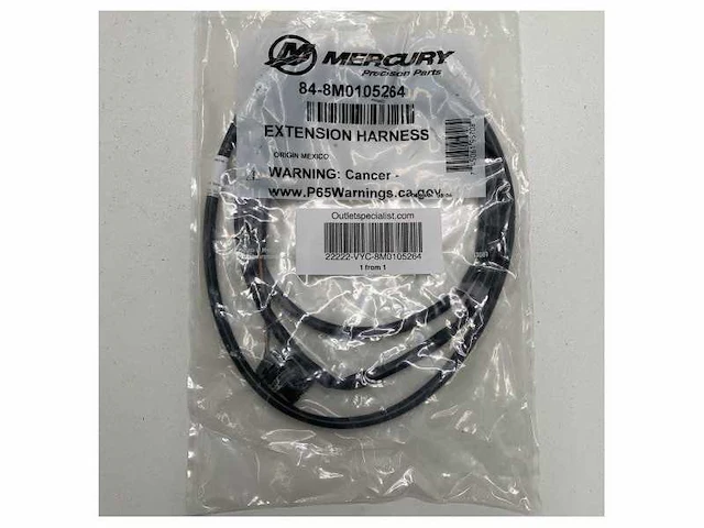 Mercury mercruiser wif sensor extension cable - 8m0105264 - afbeelding 3 van  5