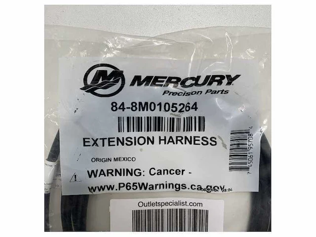 Mercury mercruiser wif sensor extension cable - 8m0105264 - afbeelding 4 van  5