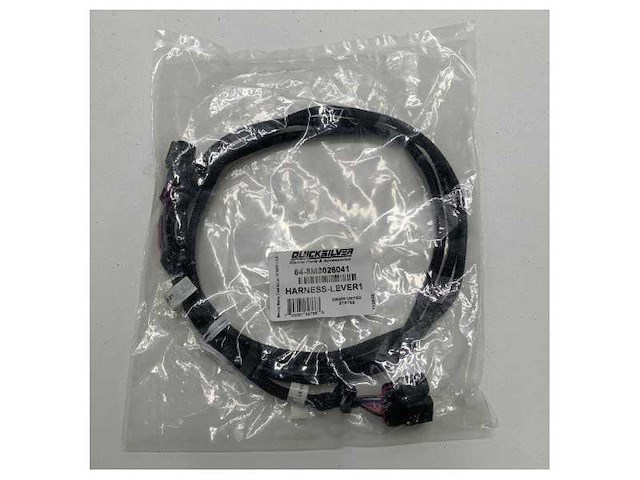 Mercury mercruisser lever 1 cable harness kit - 8m8026041 - afbeelding 3 van  5
