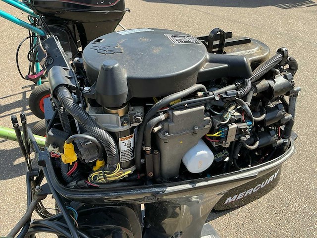 Mercury ot696222 40elptefi buitenboordmotor - afbeelding 5 van  17