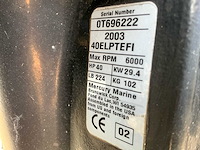 Mercury ot696222 40elptefi buitenboordmotor - afbeelding 9 van  17