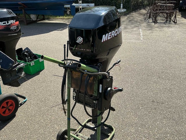 Mercury ot696222 40elptefi buitenboordmotor - afbeelding 12 van  17