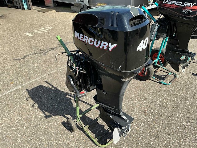 Mercury ot696222 40elptefi buitenboordmotor - afbeelding 13 van  17