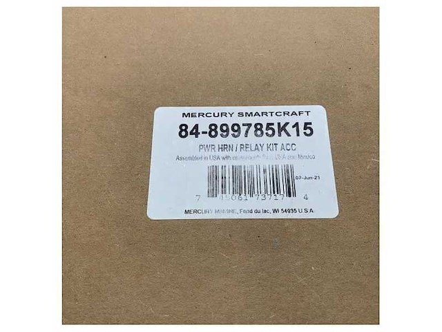 Mercury power harness relay kit - 84-899785k15 - afbeelding 3 van  5