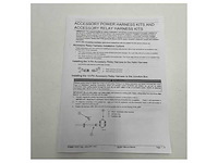 Mercury power harness relay kit - 84-899785k15 - afbeelding 5 van  5