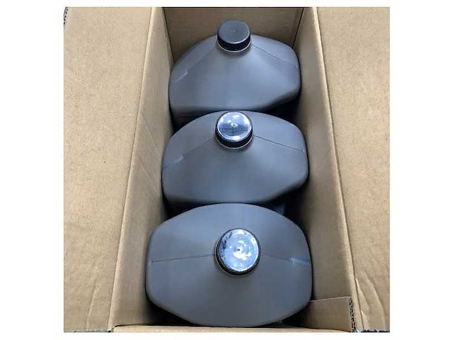 Mercury quicksilver sae 10w-30 synthetic engine oil 3x 4l - 8m0152564 - afbeelding 5 van  5