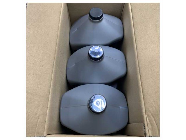 Mercury quicksilver sae 10w-30 synthetic engine oil 3x 4l - 8m0152564 - afbeelding 2 van  5