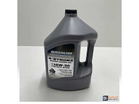 Mercury quicksilver sae 10w-30 synthetic engine oil 3x 4l - 8m0152564 - afbeelding 3 van  5