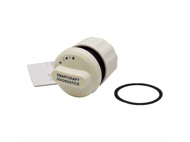 Mercury quicksilver smartcraft diagnostic mount plug - 8m0046339 - afbeelding 1 van  5