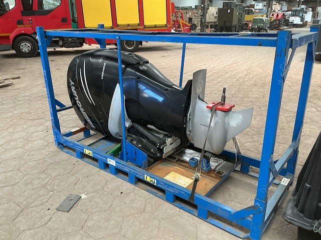 Mercury rm5 verado buitenboordmotor - afbeelding 2 van  7