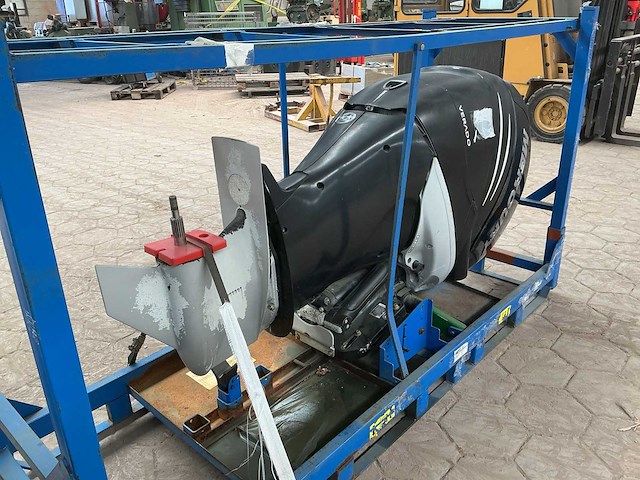 Mercury rm5 verado buitenboordmotor - afbeelding 3 van  7