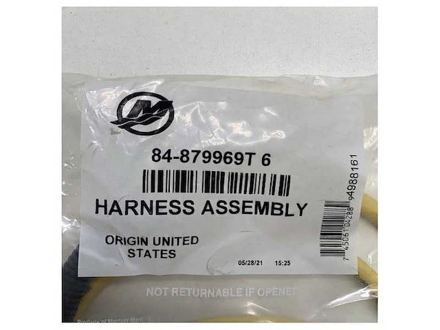 Mercury smarcraft can-bus data cable - 84-879969t6 - afbeelding 3 van  4