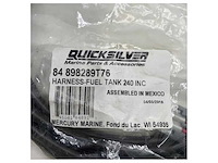 Mercury smartcraft fuel tank harness cable kit - 898289t76 - afbeelding 2 van  4