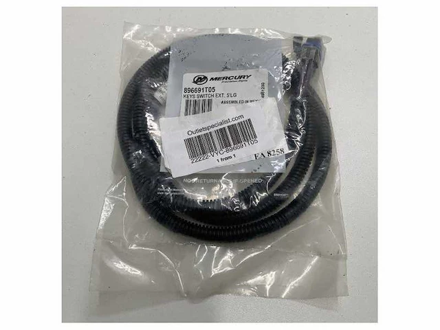 Mercury starter key switch extension cable - 896691t05 - afbeelding 4 van  4