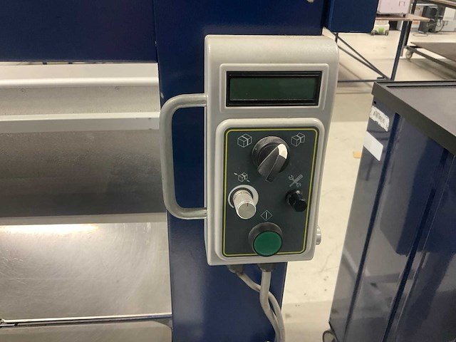 Mercury tp-702 strapmachine - afbeelding 7 van  8