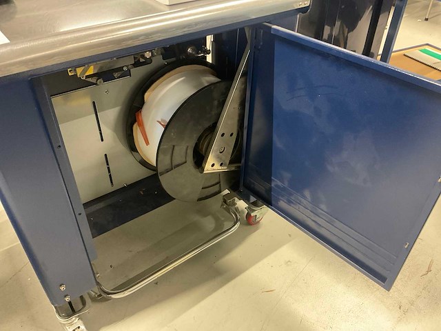 Mercury tp-702 strapmachine - afbeelding 8 van  8