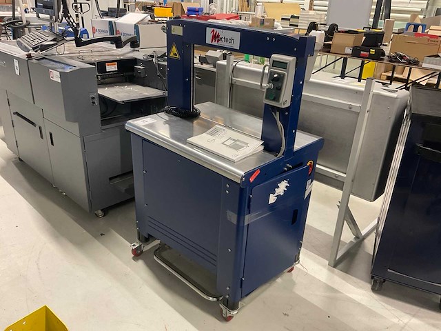 Mercury tp-702 strapmachine - afbeelding 2 van  8