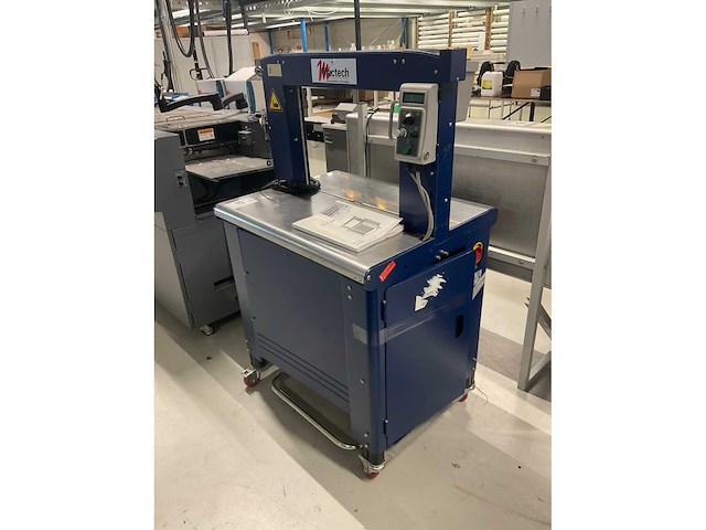 Mercury tp-702 strapmachine - afbeelding 3 van  8