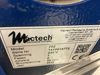 Mercury tp-702 strapmachine - afbeelding 5 van  8