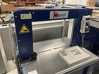 Mercury tp-702 strapmachine - afbeelding 6 van  8