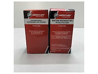Mercury v12 600 hp outboard 200 hours service kit - 8m0179987 - afbeelding 4 van  7