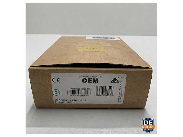 Mercury vesselview multi engine link kit - 000-12723-001 - afbeelding 2 van  4