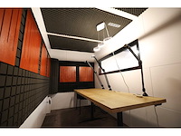 Merford studiobrick - geluidsdichte cabine/studio 450x180 - afbeelding 10 van  11