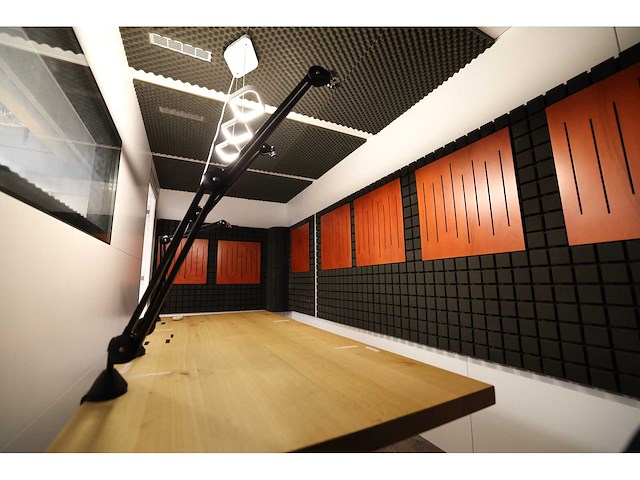 Merford studiobrick - geluidsdichte cabine/studio 450x180 - afbeelding 2 van  7