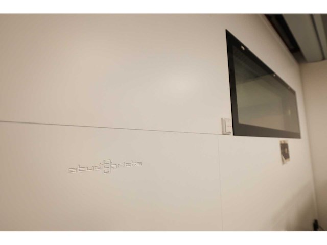 Merford studiobrick - geluidsdichte cabine/studio 450x180 - afbeelding 4 van  7