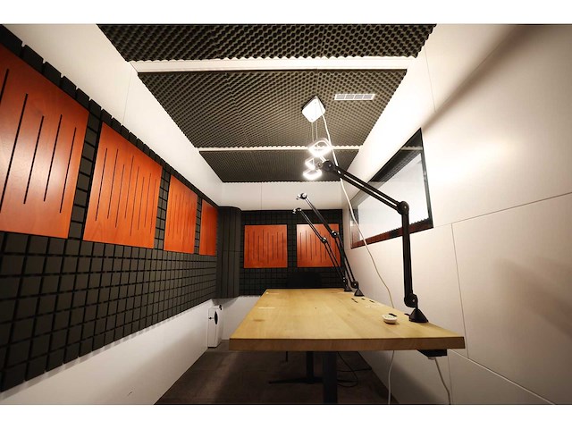 Merford studiobrick - geluidsdichte cabine/studio 450x180 - afbeelding 5 van  7