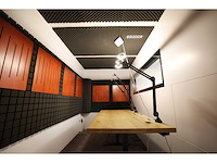 Merford studiobrick - geluidsdichte cabine/studio 450x180 - afbeelding 5 van  7