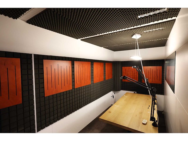 Merford studiobrick - geluidsdichte cabine/studio 450x180 - afbeelding 6 van  7