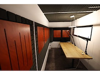Merford studiobrick - geluidsdichte cabine/studio 450x180
