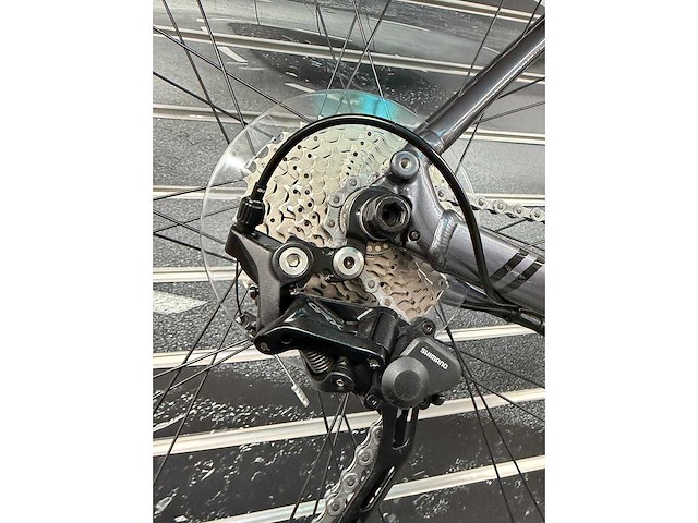 Merida - esilex 400 - racefiets e-bike, e-gravelbike - afbeelding 6 van  19