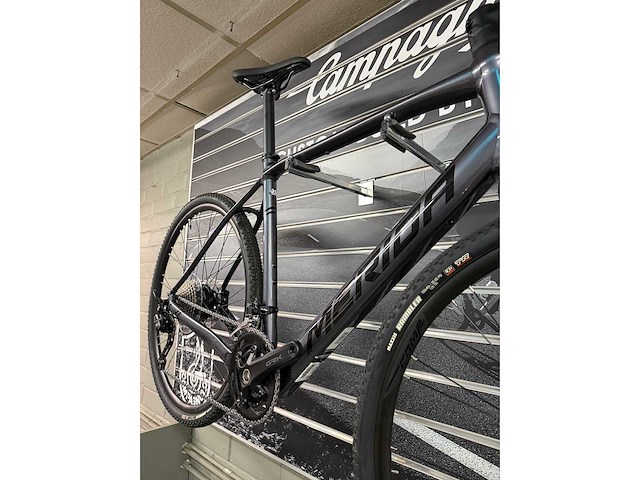 Merida - esilex 400 - racefiets e-bike, e-gravelbike - afbeelding 12 van  19