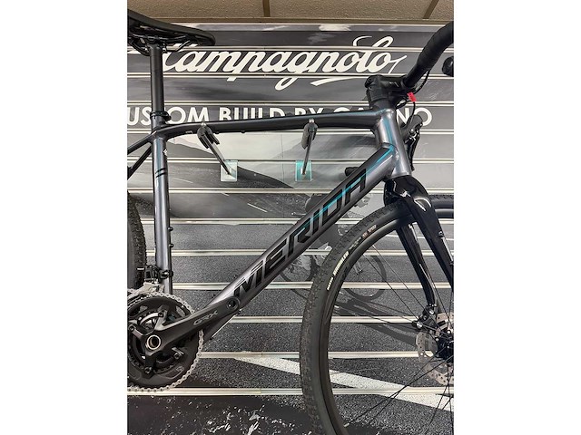 Merida - esilex 400 - racefiets e-bike, e-gravelbike - afbeelding 13 van  19