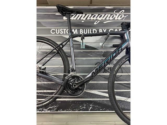 Merida - esilex 400 - racefiets e-bike, e-gravelbike - afbeelding 14 van  19