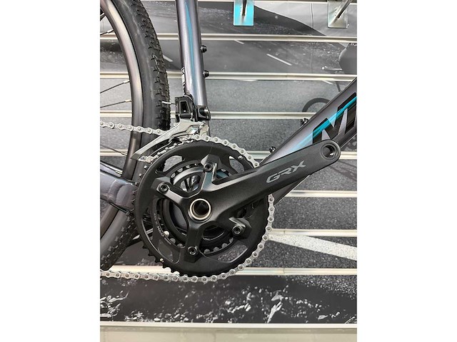 Merida - esilex 400 - racefiets e-bike, e-gravelbike - afbeelding 18 van  19