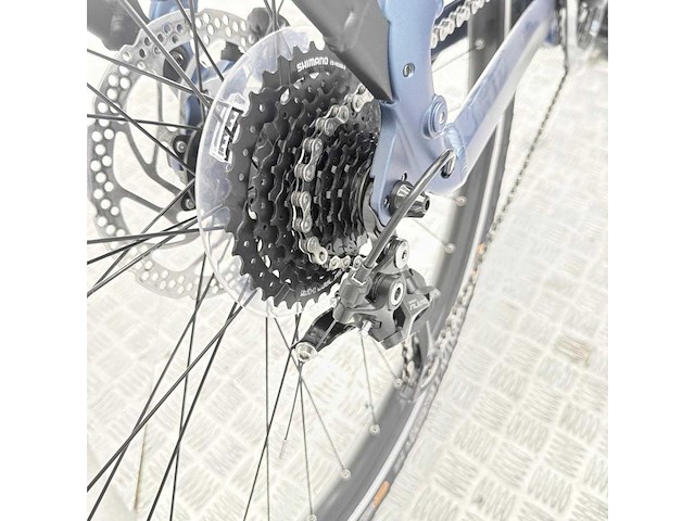 Merida - espresso city 400 dames xl - elektrische fiets - afbeelding 9 van  11