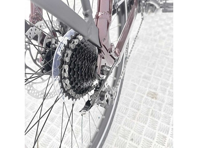 Merida - espresso city 400 dames xl - elektrische fiets - afbeelding 2 van  14