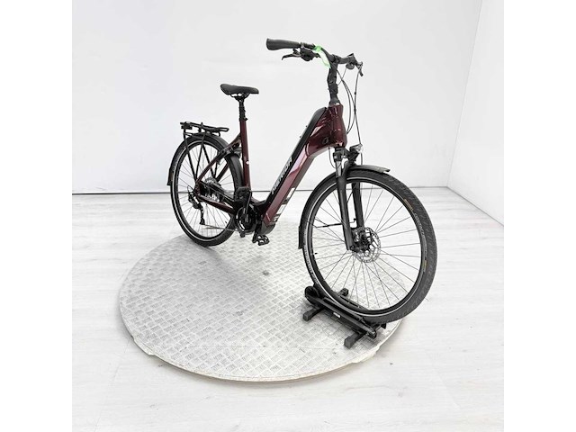 Merida - espresso city 400 dames xl - elektrische fiets - afbeelding 12 van  14