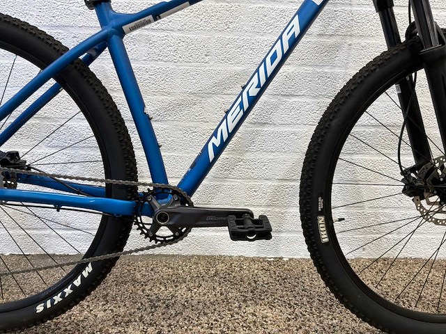 Merida big nine 200 mountainbike - 47 cm. / l - afbeelding 3 van  7