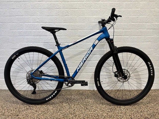 Merida big nine 200 mountainbike - 47 cm. / l - afbeelding 1 van  7