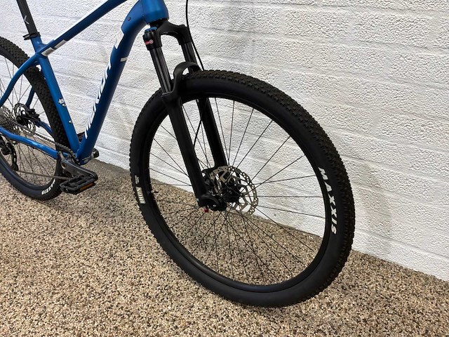 Merida big nine 200 mountainbike - 47 cm. / l - afbeelding 2 van  7