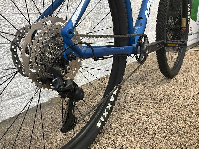 Merida big nine 200 mountainbike - 47 cm. / l - afbeelding 5 van  7