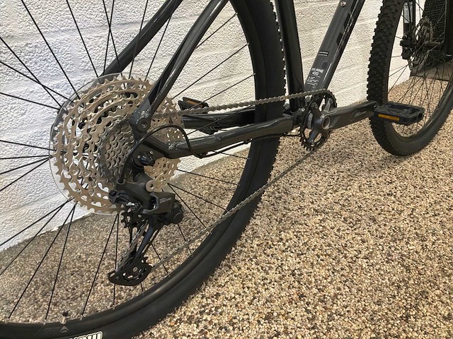 Merida big nine 400 mountainbike - 47 cm. / l - afbeelding 4 van  5