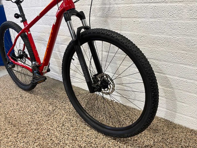 Merida big nine 60 mountainbike - 47 cm. / l - afbeelding 1 van  3